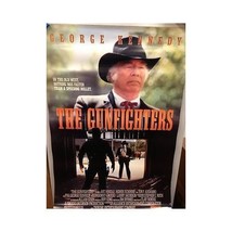 The Gunfighters Original Home Video Poster Western George Kennedy - £11.35 GBP