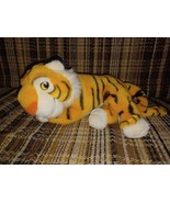Disney Shere Khan Plush Tiger 13&quot; Mattel 1992 Vintage VTG Stuffed Animal... - £18.24 GBP