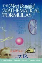 The Most Beautiful Mathematical Formulas by Frédéric Testard, Lionel Sal... - $5.99