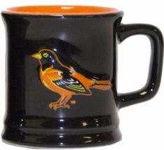 Baltimore Orioles Shot Glass Sculpted Mini Mug NEW - $8.99