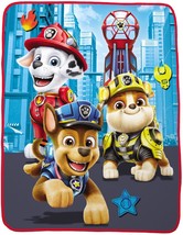 Paw Patrol Kids Movie Throw Blanket Measures 40 x 50 inches - £13.41 GBP