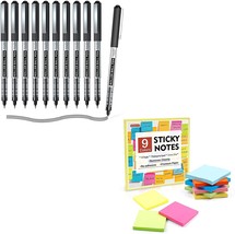 Shuttle Art School And Work Supplies Bundle, 10 Black Liquid Ink, And Home. - £32.98 GBP