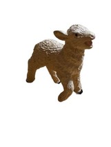 Safari Ltd  Lamb Farm Mini Figure White Figurine - £5.44 GBP