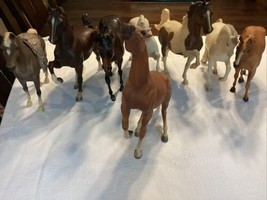 8 Breyer Large Horses Lot USA Collectible Horse Toys - $59.40
