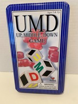 UMD - Up, Middle, Down Game - Last Player with All the Chips Wins! by Ca... - £4.28 GBP