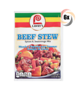 6x Packets Lawry&#39;s Beef Stew Flavor Spices &amp; Seasoning Mix | No MSG | 1.... - $22.96
