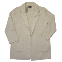 NWT J.Crew Sophie in Heather Natural Open-Front Sweater Blazer Cardigan S $148 - £77.58 GBP