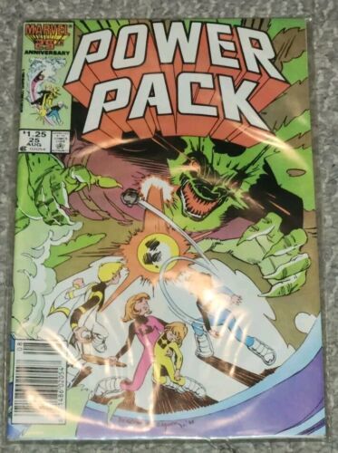 Power Pack Comic Book #25 Marvel 25th Anniversary - $9.99