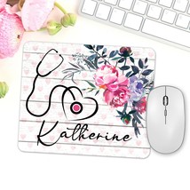 Personalized Doctor Gift, Nurse Mouse Pad, Personalized Nurse Gift, Medical Mous - £11.18 GBP
