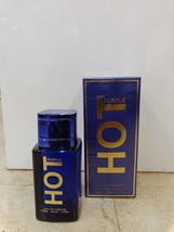 Bn Parfums Hot Purple Eau De Parfum 100 Ml For Men &amp; Women Perfume Spray Natural - £37.07 GBP