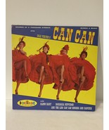 Cole Porter&#39;s CAN CAN Words and Music Red Record Album - £3.43 GBP