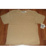 BLUE GEAR  V Neck short Sleeve 100 % Cotton Men Size 5X With front Pocke... - $14.84