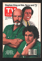 TV Guide 6/13/1981-Wilson McLean Cast of &quot;Trapper John, M.D.&quot; cover art-... - $19.40