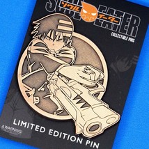 Soul Eater Death the Kid Limited Edition Emblem Enamel Pin Figure - £14.15 GBP