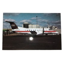 USAir Express Airplane Port Columbus International 1994 Color Postcard Unposted - £3.19 GBP