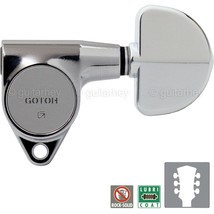 NEW Gotoh SG301-20 Tuners Tuning Keys Dome Vintage Grover Style 3x3 - CH... - £70.24 GBP