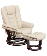 Flash Furniture Bali Contemporary Multi-Position LeatherSoft Recliner Ch... - $799.43 CAD