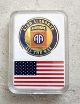 US ARMY 82nd Combat Airborne Division - £13.42 GBP
