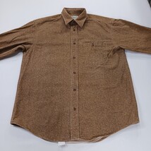 Cabela's RN#56835 Men's Brown Cotton Long Sleeve Heavyweight Shirt Size Medium image 13