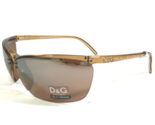 Dolce&amp;Gabbana Gafas de Sol D&amp;G 2088 COL.607 Marrón Cuadrado Monturas W/ ... - $121.18