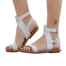 Summer Ladies Women Sandals Fashion Flat Roman Shoes Casual Shoes - £22.37 GBP