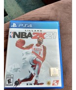 NBA 2k21 for ps4  - £19.92 GBP
