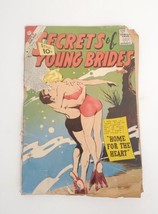 SECRETS OF YOUNG BRIDES COMIC BOOK JULY 1961 VOL.1 No.26 POOR - $14.84