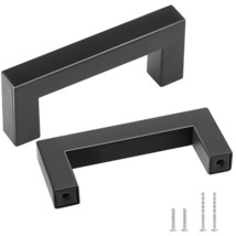 VEVOR 30 Pack Cabinet Pulls, 3in / 76mm Center to Center Slim Square Kit... - $48.10
