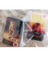  Lot of 2 &#39;The Lion King&#39; Mufasa &amp; Baby Simba, Simba paw McDonalds Emplo... - $15.09 CAD