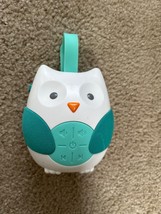 Infant/Toddler Sleep Helper Owl Teal White Noise Sound Machine by Skip Hop - $12.19
