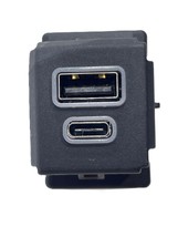 2017-2022 Jeep Compass Usb-c Power Accesory Outles&amp; Usb Outlet 68381663A... - $59.35