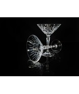 Faberge Clear  Darcy Crystal Martini Glasses Set of 2 - £468.04 GBP