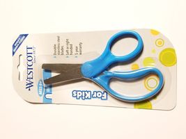 Wescott Blunt 5" Scissors for Kids - ACM13130 Back To School image 5