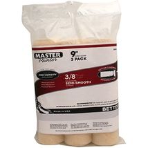 Paint Roller Covers, 9 x 3/8-In., 3-Pk. - $32.34 CAD