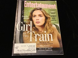Entertainment Weekly Magazine September 2, 2016 The Girl on the Train - £7.81 GBP