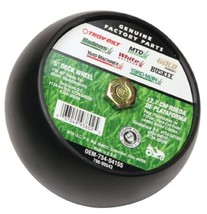 MTD OEM-734-04155 5 in. Lawn Mower Deck Wheel for Models with 46 in. Decks - $776.25 MXN