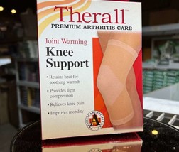 Therall Joint Warming Knee Support Sleeve- Beige Small - £17.26 GBP