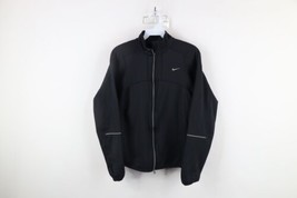 Vintage Nike Womens Small Travis Scott Mini Swoosh Reflective Full Zip Jacket - £40.55 GBP