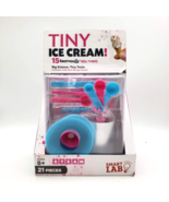 SmartLab Toys TINY Ice Cream with 15 Enormously Tasty Treats. Big Science - £23.32 GBP