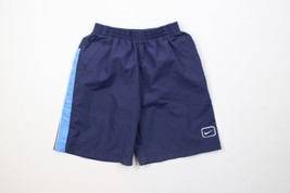 Vintage 90s Nike Boys Large Travis Scott Mini Swoosh Lined Shorts Swim Trunks - £19.51 GBP