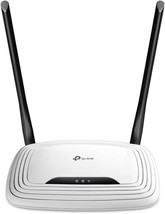 TP-Link N300 Wireless Extender, Wi-Fi Router (TL-WR841N) - 2 x 5dBi High Power - £31.31 GBP