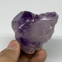 142.4g,2&quot;x2.2&quot;x1.6&quot; Natural Amethyst Crystal Rough Mineral Specimens, B11719 - £27.26 GBP