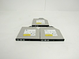 Dell Lot of 3 T99YY Lite On DS-8A9SH 8x 3 Gbps Slim Line 5.25&quot; DVD RW Dr... - $31.65