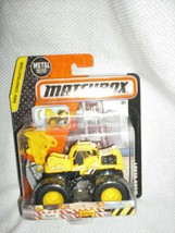 Matchbox MBX Construction Work Ready Monster Tractor Bulldozer Scoop Dig... - $9.99