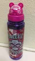 REUSABLE BPA FREE &quot;SWEET &amp; SALTY&quot; PRINTED WATER BOTTLE, FREE SHIPPING - £10.56 GBP