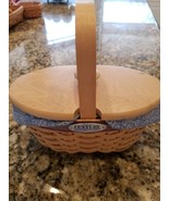 LONGABERGER CENTURY CELEBRATION HOSTESS APPRECIATION BASKET +LINER PROTE... - $935.83 MXN