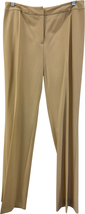 Lafayette 148 Wool Blend Pants Size 8 Tan Wide Leg Trousers Women’s Fashion - $681.13 MXN