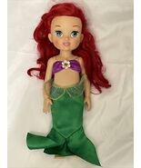 Disney The Little Mermaid ARIEL 15&quot; Doll Toy - €22,19 EUR