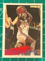 1994-95 Fleer Dominique Wilkins Basketball Card #105 HOF - $32.30 MXN