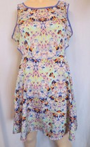 Olive &amp; Oak side cut out floral summer sun dress - £19.98 GBP